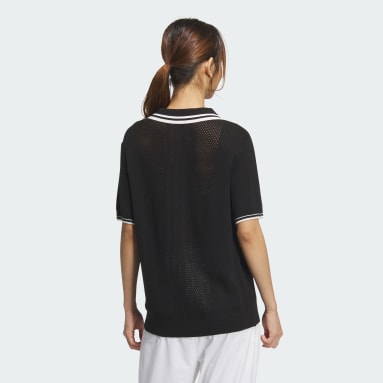 【ゴルフ】ビヨンド ザ コース ルーズ スキッパー ニットボックスシルエット 半袖ポロ