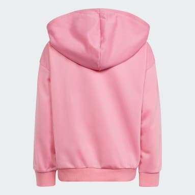 Jaqueta adidas best sale rosa com flores