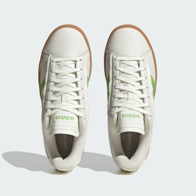 Women Sportswear White Grand Court Alpha Shoes