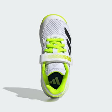 Courtflash Hook-and-Loop Tennis Shoes Kids