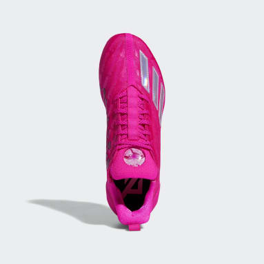 Men's Football Pink Adizero Cleats