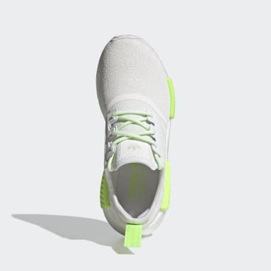 Chaussure NMD_R1 blanc Adolescents 8-16 Years Originals