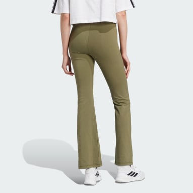 Essentials Small Logo Flared Leggings