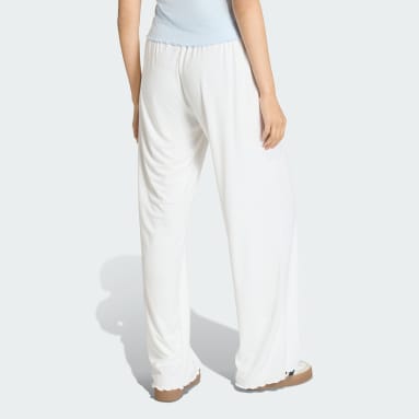 ESSENTIALS SCALLOPED EDGE TROUSERS