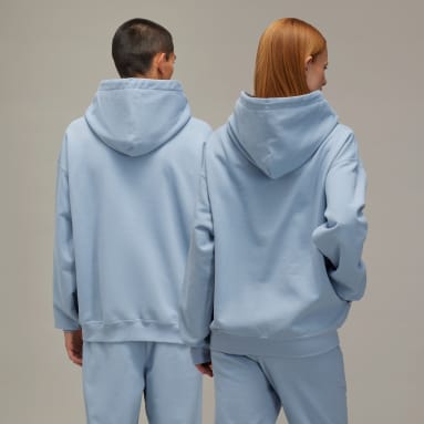 Baby blue adidas hoodie womens 2025
