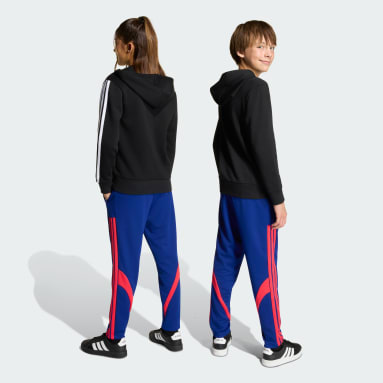 House of Tiro Colors of Football High Waisted Wide Leg Pant