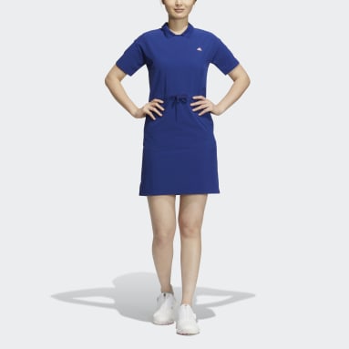 Women Golf Blue AEROREADY Dress
