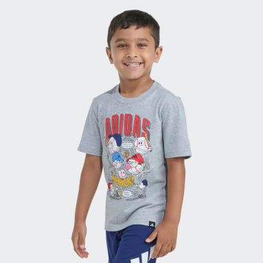 SS TC GRAPHIC HTHR TEE