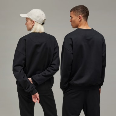 Y-3 Brushed Terry Crew Sweatshirt
