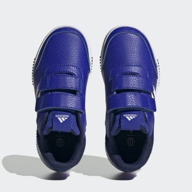 Chaussure à scratch Tensaur Bleu Enfants Sportswear
