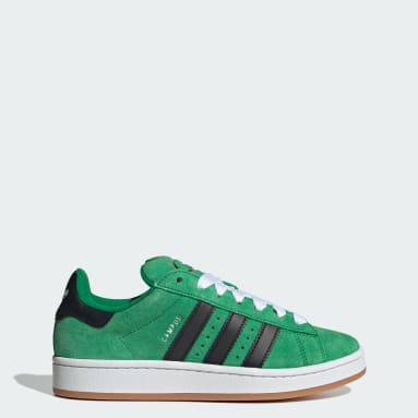 Baskets vertes pour femmes adidas FR
