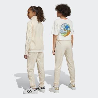 TRACK PANT Beige Niño Originals