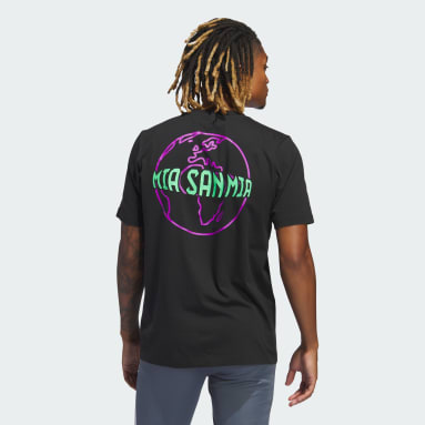 Camiseta FC Bayern DNA Graphic Negro Hombre Fútbol