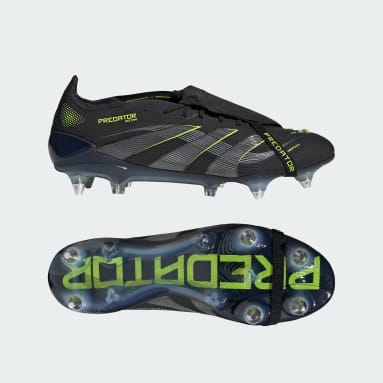Botas de Futebol com Língua Dobrada Predator Elite – Piso mole
