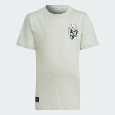 Disney Mickey and Friends T-skjorte Grønn