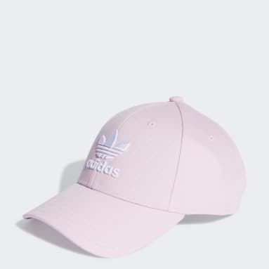 originals Pink 베이스볼 클래스 트레포일 캡