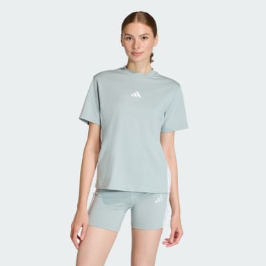 Essentials 3-Stripes Cotton Tee