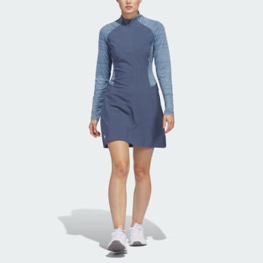 Women's Golf Blue Women's Ultimate365 Long Sleeve Dress