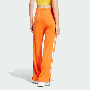 Pantalon de survêtement ample Firebird Orange Femmes Originals