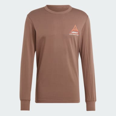 adidas Adventure Graphic Long Sleeve Tee