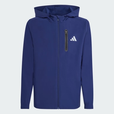 VESTE À CAPUCHE TOILE TECH ADIDAS GARÇONS