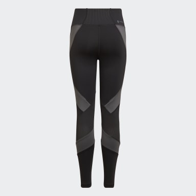 Mädchen Fitness & Training AEROREADY HIIT 7/8-Tight Schwarz