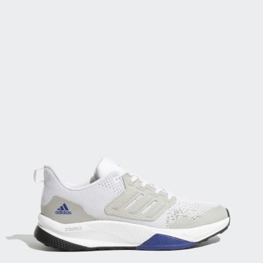 Men Running White EVOLVERUN SHOES