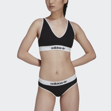 adidas Sports Underwear Seamless Scoop Lounge Bra Women - 609-lemon