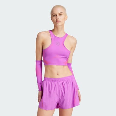 adidas by Stella McCartney TruePace Running Croptop