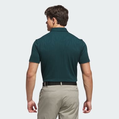 Go-to Textured Polo Shirt