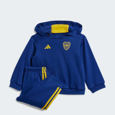 Conjunto de Bebé Boca Juniors ADN 24/25