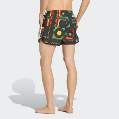 Jamaica x Bob Marley Orginals Swim Shorts 5-Inch