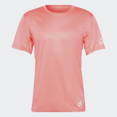 Camiseta Run It Vermelho Homem Running