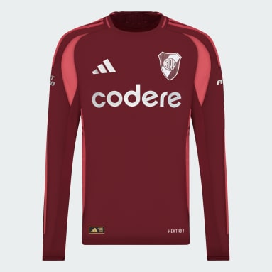 Camiseta Alternativa River Plate 24/25 Versión Jugador Manga Larga