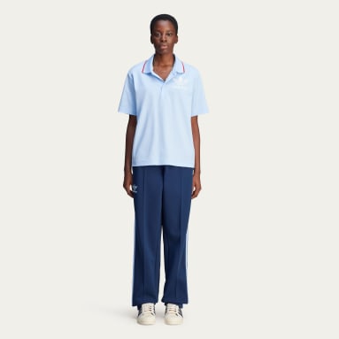 Wales Bonner Short Sleeve Polo Shirt