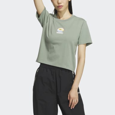 Women originals Green OD TEE 1