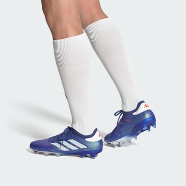 Soccer Blue Copa Pure II+ Firm Ground Cleats
