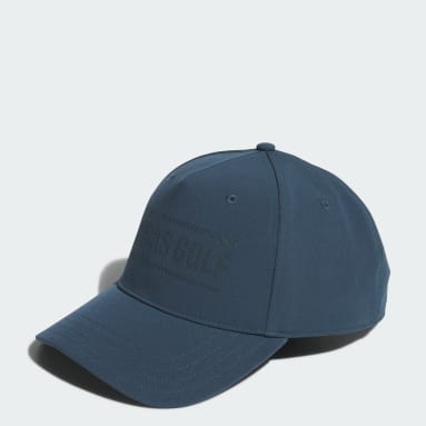 Men Golf Turquoise Dot Logo Cap