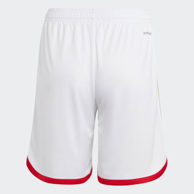 Pantalón corto primera equipación Arsenal 23/24 Blanco Niño Fútbol