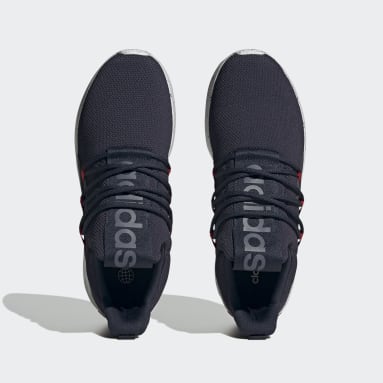 Zapatilla Lite Racer Adapt 4.0 Cloudfoam Slip-On Azul Sportswear