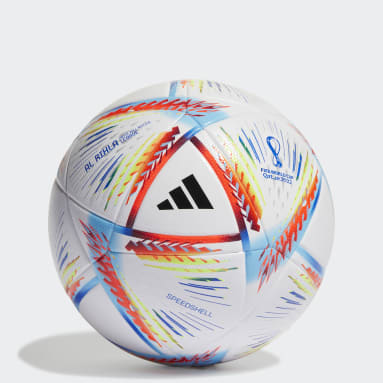 Soccer White Al Rihla League Ball