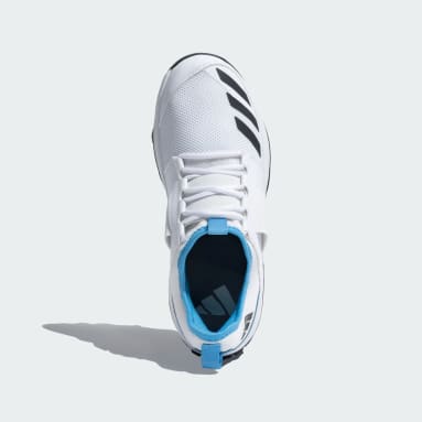 Men Cricket White CRICUP 23 CRICKET SHOES