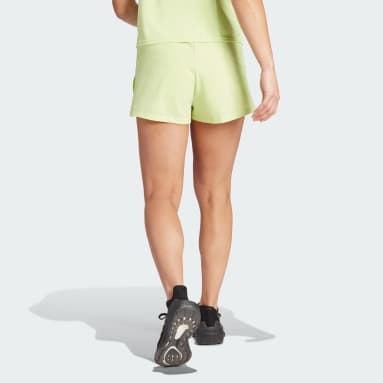 Women's HIIT Green HIIT HEAT.RDY Two-in-One Shorts