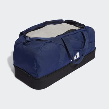 Football Blue Tiro League Duffel Bag Large