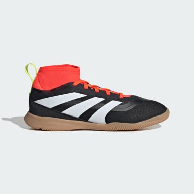 Chuteira Predator 24 League Futsal Preto Kids Futebol