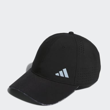 Women Golf Black Punching Cap