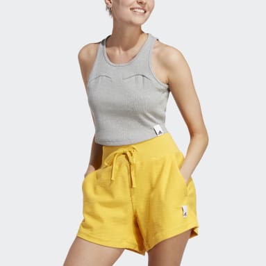 Canotta Lounge Rib Grigio Donna Sportswear