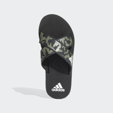 Men Swim Black DISTINCTO FLIP FLOPS