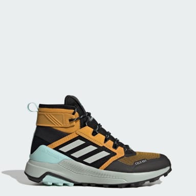 Buty Terrex Trailmaker Mid COLD.RDY Hiking Żółty