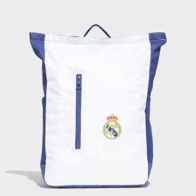 Football White Real Madrid Backpack